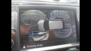 VW Tiguan AD1 - montaż kamer Area View / Top View 360