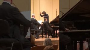Mikhail Pletnev plays Bach's 1st Concerto. Михаил Плетнев и РНО. Бах: 1 концерт