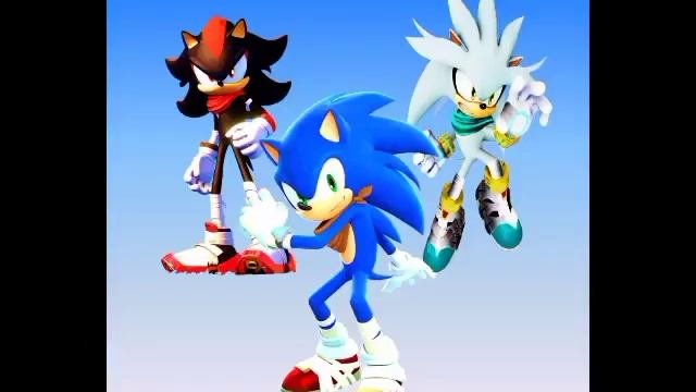 Соник шедоу сильвер смотреть онлайн