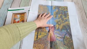 258. Обзор набора Музыка дождя от Радуги бисера