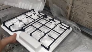 Распаковка – Газовая варочная панель Electrolux GRE263MB