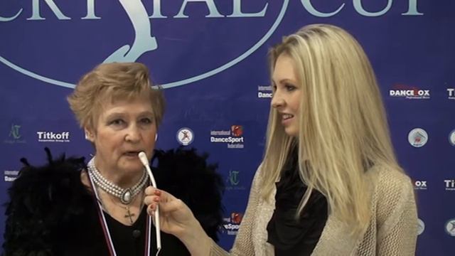 Ангелина  Дегтяренко , интервью