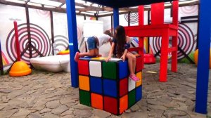 Развлечения на грязевом озере Тиздар / Путешествие по Тамани / Испытание через страх