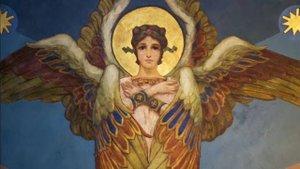 #Иже херувимы... Старинного н-ва -женское трио- THE DIVINE LITURGY (Cherubic Hymn)