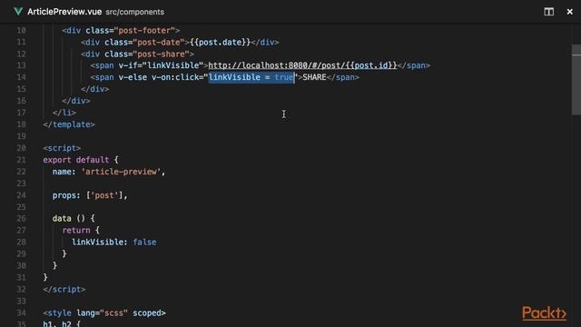 JS Choice Made Easy–Angular v. React v. Vue: Handling User Interaction| packtpub.com