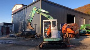 Экскаватор IHI 38UJ, стрела робот