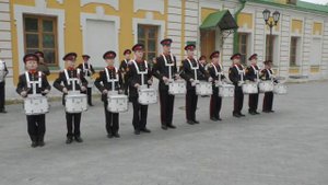 Ансамбль барабанщиков ТВСУ