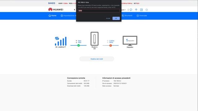 VECCHIO - Huawei Router b535 Hack - How to set bands - OLD VIDEO смотреть онлайн