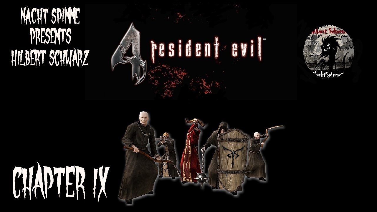 Resident Evil 4 - Часть 9: Тир Торговца, Канализация Замка, Загадка с Картинами.