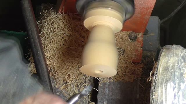 Точение матрешки новым резцом. смотреть онлайн