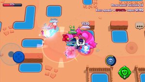 Brawl Stars прохождение бой с боссом Безумие 9 (IX)