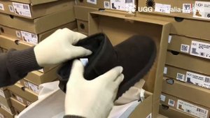 Мужские короткие угги | UGG Mens Classic Mini Black