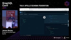 Apollo Schema Federation — James Baxley @ GraphQL Conf 2019