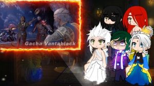 Gods | Record of Ragnarok | react to KRATOS Part 77 || GOW Ragnarök || - Gacha Club React