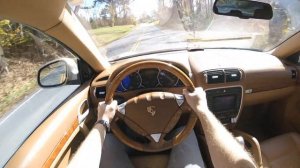 2005 Porsche Cayenne S -  POV Test Drive | 0-60