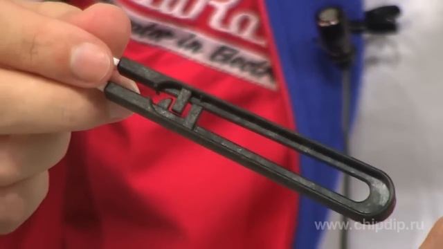 Керамический пинцет Goot TS-100 смотреть онлайн