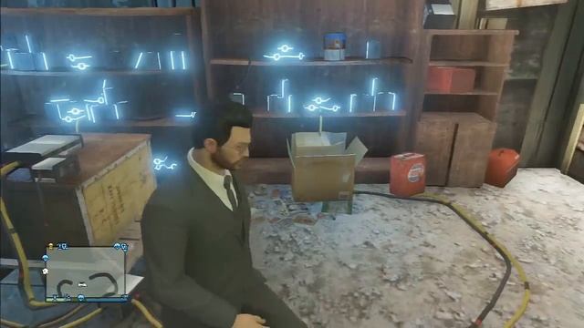 GTA V - A Garagem secreta do Space Docker смотреть онлайн