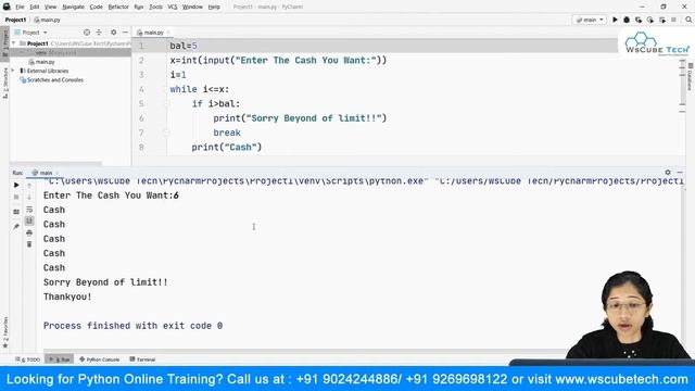 Break-Continue Statement in Python | Explained Break-Continue Statement | Python Tutorial -  #17