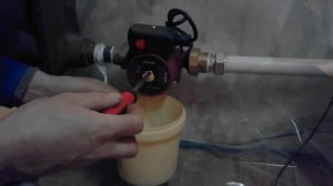 как установить циркуляционный насос ч 2