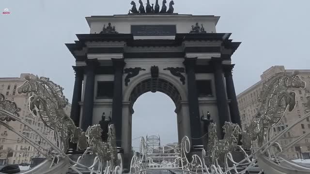 Венец триумфальной арки