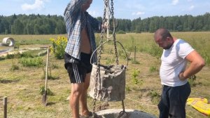 Бурение колодца за 1,5 часа