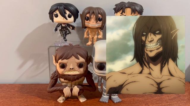 15 Attack on Titan Funko Pops that NEED to be Made! смотреть онлайн