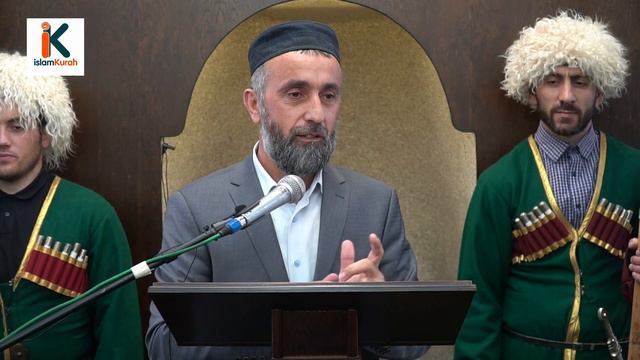 Открытие джума мечети с.КУРАХ 2020г.