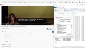 how use save file for treasure of nadia and where is location?