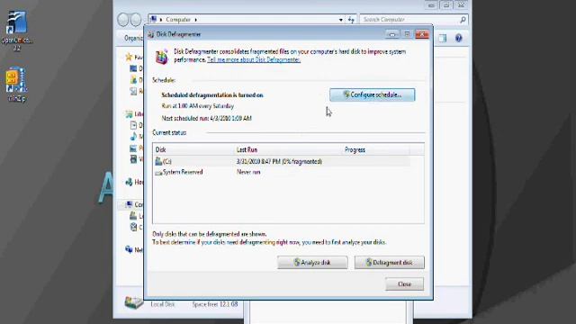 Defragmenting Your Hard Drive on Windows 7 смотреть онлайн