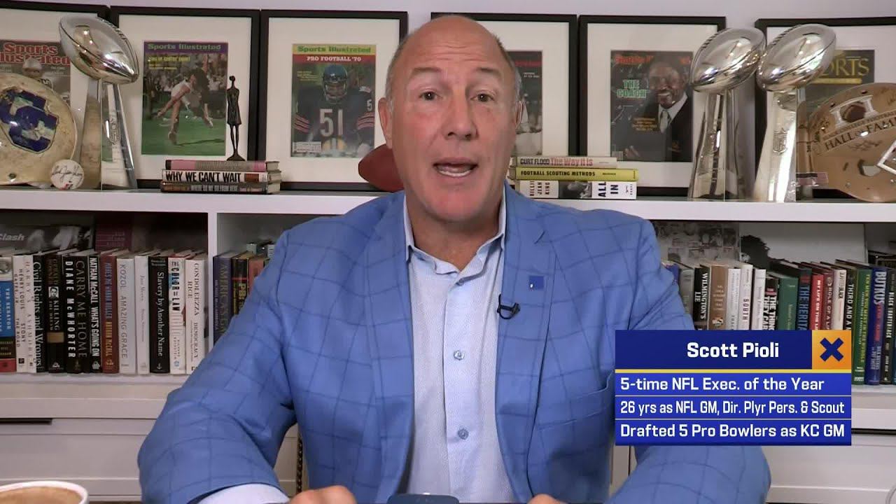 Scott Pioli on his impressions of Caleb Williams and Jayden Daniels | 'GMFB'
