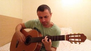 Спит Малыш - на Рождество песня под гитару !!!