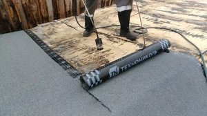 Ремонт двускатной крыши гаража