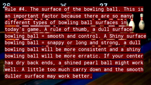 7 Important Rules on How To Choose a New Bowling Ball 🎳 InsiderBowlingTips.com смотреть онлайн