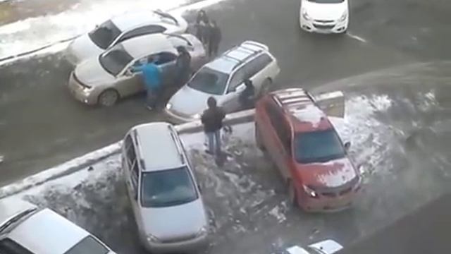 "Разборки" на ул. Авиаторов