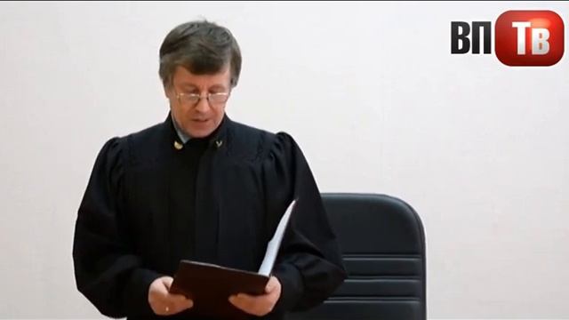Вятскополянский районный суд вынес обвинительный приговор Павлу Ануфриеву