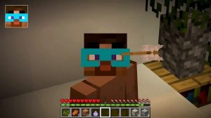 ? Построила ДОМ Лилипута под ДОМОМ Друга в Майнкрафт!