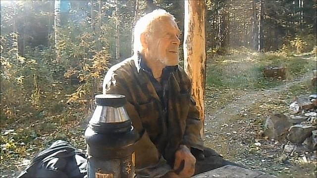 .Таёжная обитель.Отшельника Изба в лесу.. Тридцать лет одиночества..