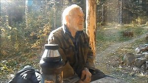 .Таёжная обитель.Отшельника Изба в лесу.. Тридцать лет одиночества..