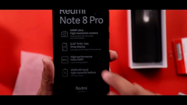 Xiaomi Redmi Note 8 Pro Unboxing | Pioneer Of 64MP Camera! смотреть онлайн