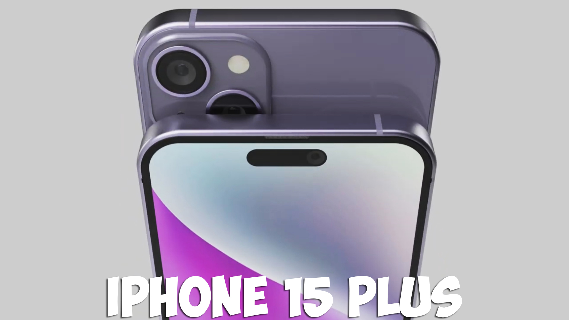 iPhone 15 Plus обзор характеристик