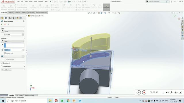 #Extrude #Boss 3 Advanced Assembly Features in solidworks #solidworks #tutorial #for #beginners