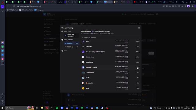 КОСМОНАВТИКА С ЛАМОЙ УРОК 1: РЕГАЕМ КЕПЛЕР, СТЕЙКАЕМ $ATOM, $SEI, $INJ, $TIA, $SOMM, $OSMO смотреть онлайн