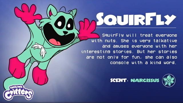 NEW SMILING CRITTERS 2024 characters! Poppy Playtime Chapter 3