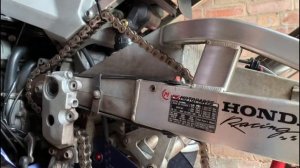 Honda CBR 929 RR Fireblade Chain Slider Replacement