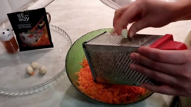 Как приготовить морковку по-корейски в домашних условиях. смотреть онлайн