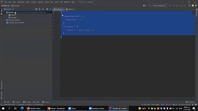Start Create Docker projects смотреть онлайн