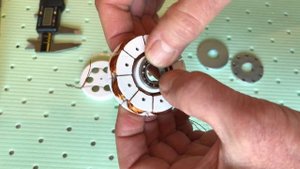 Бесщеточный мотор на 3д принтере / 3d printed brushless motor