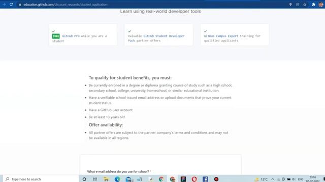 Github Student Developer Pack free || save upto Rs. 2lakh #github #student #developer