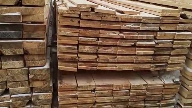 обрезная доска 25 х 150 х 6000