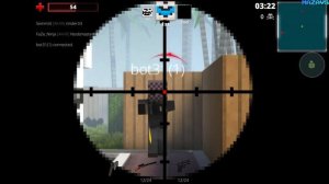 Pixel Strike 3D ★ GamePlay ★ Ultra Settings